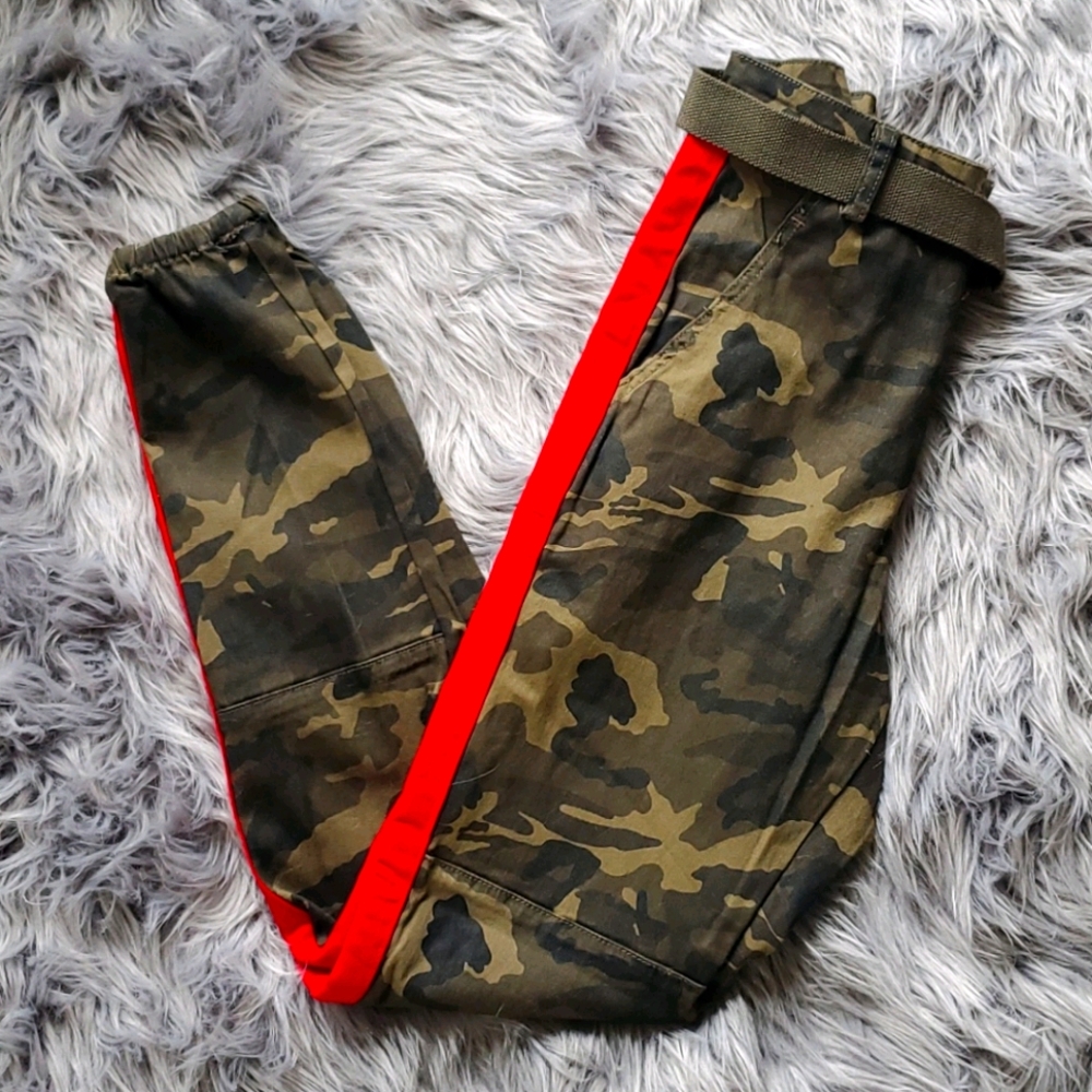 Camo Joggers